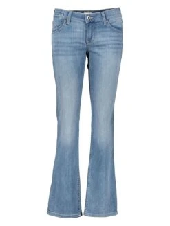 Mustang Spijkerbroek "Oregon" - Regular Fit - Lichtblauw