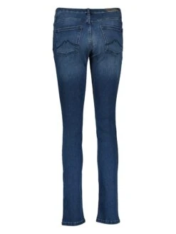 Mustang Spijkerbroek "Sissy S&P" - Slim Fit - Donkerblauw -Gstar Kleding Winkel mustang spijkerbroek sissy sandp slim fit donkerblauw 1