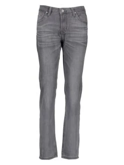 Mustang Spijkerbroek "Sissy" - Slim Fit - Grijs