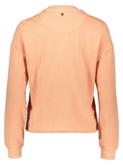 Mustang Sweatshirt "Bea" Oranje -Gstar Kleding Winkel mustang sweatshirt bea oranje 1