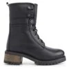 Leren Boots "Daisy" Zwart -Gstar Kleding Winkel mysa leren boots daisy zwart