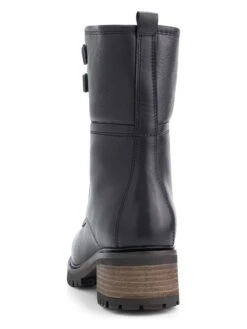 Leren Boots "Daisy" Zwart -Gstar Kleding Winkel mysa leren boots daisy zwart 3