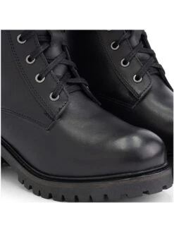 Leren Boots "Daisy" Zwart -Gstar Kleding Winkel mysa leren boots daisy zwart 7