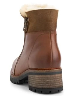 Leren Enkellaarzen "Leliana" Lichtbruin -Gstar Kleding Winkel mysa leren enkellaarzen leliana lichtbruin 2