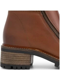 Leren Enkellaarzen "Leliana" Lichtbruin -Gstar Kleding Winkel mysa leren enkellaarzen leliana lichtbruin 4