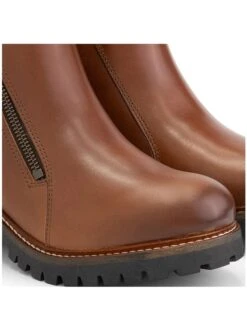 Leren Enkellaarzen "Leliana" Lichtbruin -Gstar Kleding Winkel mysa leren enkellaarzen leliana lichtbruin 5