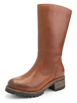 Leren Laarzen "Dianthe" Lichtbruin -Gstar Kleding Winkel mysa leren laarzen dianthe lichtbruin 2