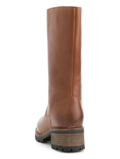 Leren Laarzen "Dianthe" Lichtbruin -Gstar Kleding Winkel mysa leren laarzen dianthe lichtbruin 3