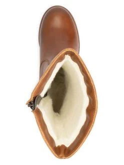 Leren Laarzen "Dianthe" Lichtbruin -Gstar Kleding Winkel mysa leren laarzen dianthe lichtbruin 4