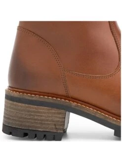 Leren Laarzen "Dianthe" Lichtbruin -Gstar Kleding Winkel mysa leren laarzen dianthe lichtbruin 6