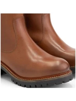 Leren Laarzen "Dianthe" Lichtbruin -Gstar Kleding Winkel mysa leren laarzen dianthe lichtbruin 7