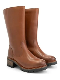 Leren Laarzen "Dianthe" Lichtbruin -Gstar Kleding Winkel mysa leren laarzen dianthe lichtbruin 8