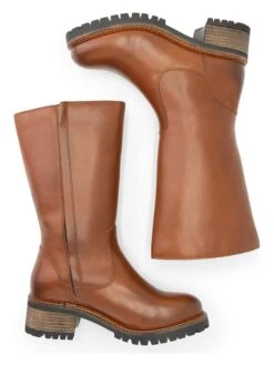 Leren Laarzen "Dianthe" Lichtbruin -Gstar Kleding Winkel mysa leren laarzen dianthe lichtbruin 9