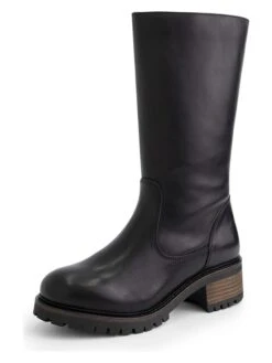 Leren Laarzen "Dianthe" Zwart -Gstar Kleding Winkel mysa leren laarzen dianthe zwart 2