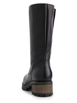 Leren Laarzen "Dianthe" Zwart -Gstar Kleding Winkel mysa leren laarzen dianthe zwart 3