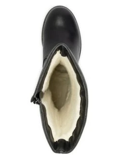 Leren Laarzen "Dianthe" Zwart -Gstar Kleding Winkel mysa leren laarzen dianthe zwart 4