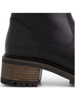 Leren Laarzen "Dianthe" Zwart -Gstar Kleding Winkel mysa leren laarzen dianthe zwart 6