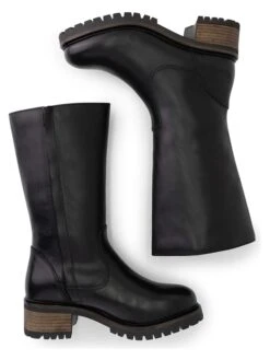 Leren Laarzen "Dianthe" Zwart -Gstar Kleding Winkel mysa leren laarzen dianthe zwart 9