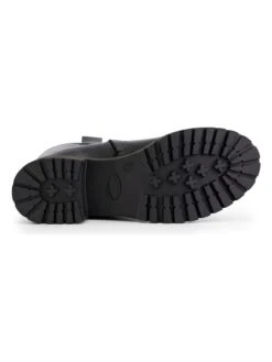 Leren Laarzen "Heather" Zwart -Gstar Kleding Winkel mysa leren laarzen heather zwart 5