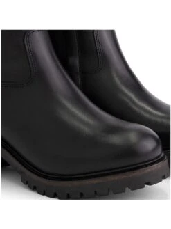 Leren Laarzen "Heather" Zwart -Gstar Kleding Winkel mysa leren laarzen heather zwart 7