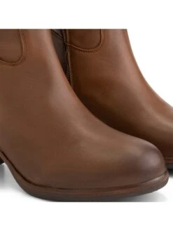 Leren Laarzen "Petunia" Bruin -Gstar Kleding Winkel mysa leren laarzen petunia bruin 2