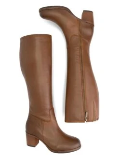 Leren Laarzen "Petunia" Bruin -Gstar Kleding Winkel mysa leren laarzen petunia bruin 4