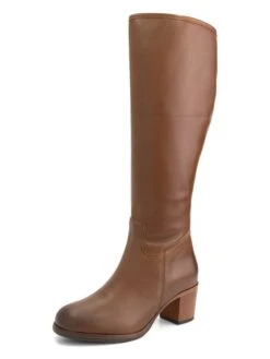 Leren Laarzen "Petunia" Bruin -Gstar Kleding Winkel mysa leren laarzen petunia bruin 5