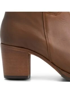 Leren Laarzen "Petunia" Bruin -Gstar Kleding Winkel mysa leren laarzen petunia bruin 9