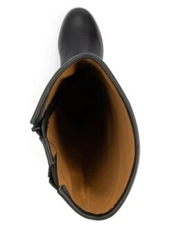 Leren Laarzen "Petunia" Zwart -Gstar Kleding Winkel mysa leren laarzen petunia zwart 4