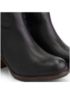 Leren Laarzen "Petunia" Zwart -Gstar Kleding Winkel mysa leren laarzen petunia zwart 7