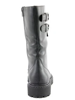 Boots "Acanthe" Zwart -Gstar Kleding Winkel nalaim boots acanthe zwart 3