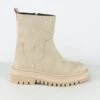 Boots "Laurier" Beige -Gstar Kleding Winkel nalaim boots laurier beige