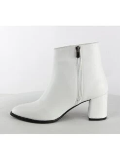 Enkellaarzen "Alnus" Wit -Gstar Kleding Winkel nalaim enkellaarzen alnus wit 2