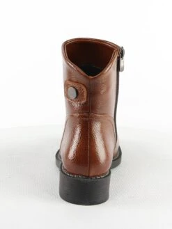 Enkellaarzen "Cosmos" Lichtbruin -Gstar Kleding Winkel nalaim enkellaarzen cosmos lichtbruin 3