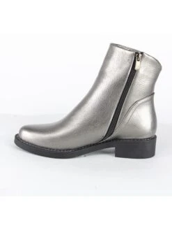 Enkellaarzen "Cosmos" Zilverkleurig -Gstar Kleding Winkel nalaim enkellaarzen cosmos zilverkleurig 2