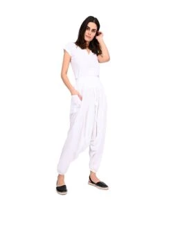 Harembroek Wit -Gstar Kleding Winkel namaste harembroek wit 2