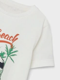 NAME IT 2-delige Outfit "Jur" Wit/groen -Gstar Kleding Winkel name it 2 delige outfit jur wit groen 2