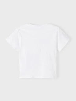 NAME IT Shirt "Mus" Wit -Gstar Kleding Winkel name it shirt mus wit 1