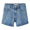 NAME IT Spijkershort "Bella" Blauw -Gstar Kleding Winkel name it spijkershort bella blauw