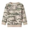 NAME IT Sweatshirt "Damian" Beige -Gstar Kleding Winkel name it sweatshirt damian beige