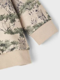 NAME IT Sweatshirt "Damian" Beige -Gstar Kleding Winkel name it sweatshirt damian beige 3