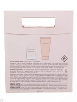 Narciso Rodriguez 2-delige Set: "Cristal" - Eau De Parfum En Bodylotion -Gstar Kleding Winkel narciso rodriguez 2 delige set cristal eau de parfum en bodylotion 4