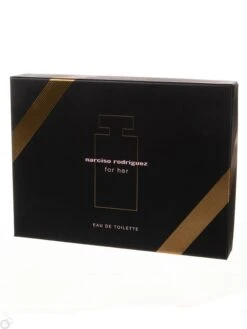 Narciso Rodriguez 3-delige Set "For Her" - Eau De Toilette, Douchegel & Bodylotion -Gstar Kleding Winkel narciso rodriguez 3 delige set for her eau de toilette douchegel and bodylotion 4