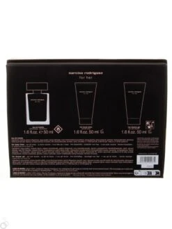 Narciso Rodriguez 3-delige Set "For Her" - Eau De Toilette, Douchegel & Bodylotion -Gstar Kleding Winkel narciso rodriguez 3 delige set for her eau de toilette douchegel and bodylotion 5