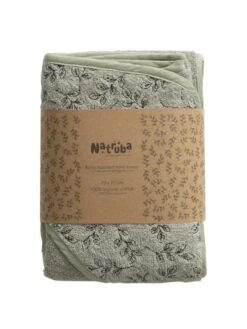 Badcape Groen - (L)70 X (B)70 Cm