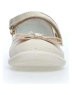 Naturino Leren Ballerina's Goudkleurig -Gstar Kleding Winkel naturino leren ballerinas goudkleurig 3