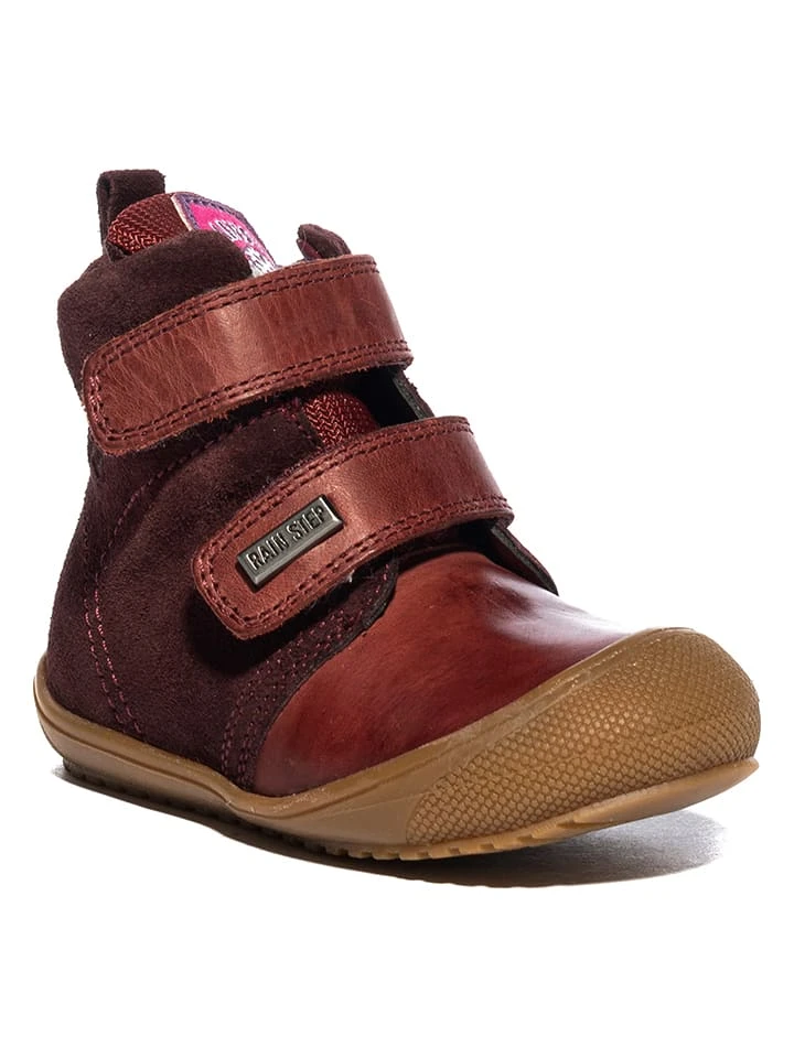 Naturino Leren Boots Bordeaux 4 Naturino Leren Boots Bordeaux - Afbeelding 2