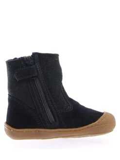 Naturino Leren Boots "Cot" Donkerblauw -Gstar Kleding Winkel naturino leren boots cot donkerblauw 3