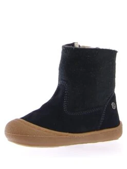 Naturino Leren Boots "Cot" Donkerblauw -Gstar Kleding Winkel naturino leren boots cot donkerblauw 5