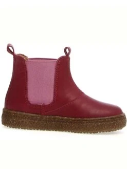 Naturino Leren Boots "Figus" Rood -Gstar Kleding Winkel naturino leren boots figus rood 2